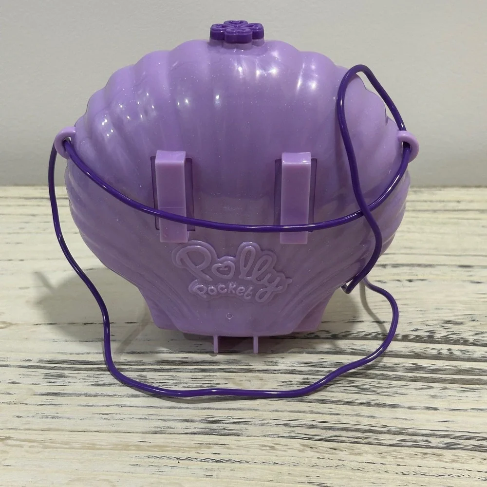 Polly Pocket Sea Shell Case‎ only